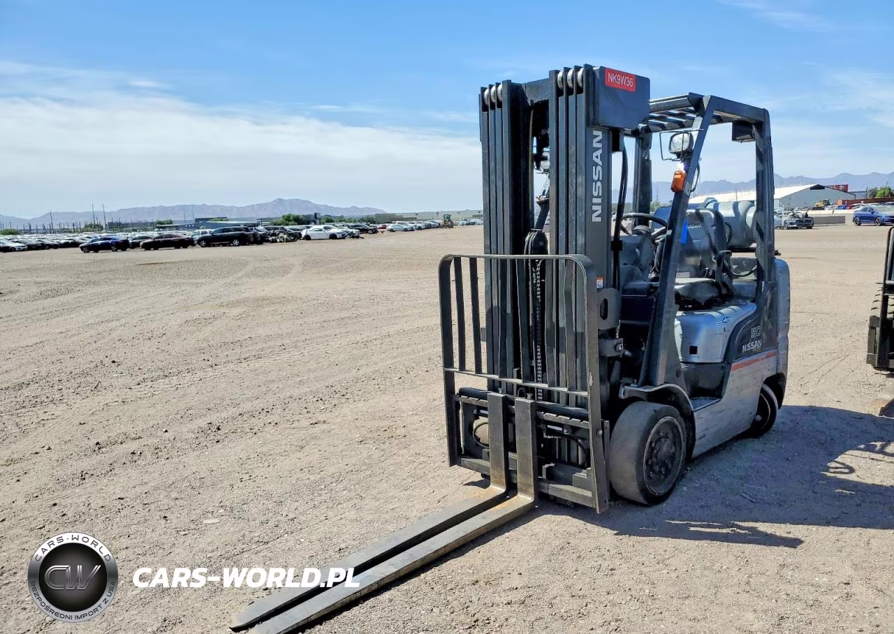 2005 Nissan Mcpl02A25Lv VIN:CPL029P4239 - 2