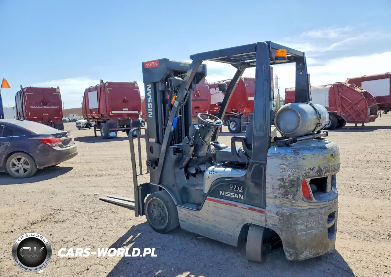 2005 Nissan Mcpl02A25Lv VIN:CPL029P4239 - 3