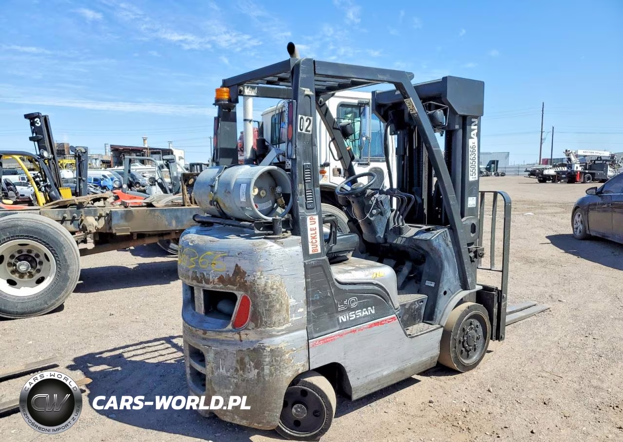 2005 Nissan Mcpl02A25Lv VIN:CPL029P4239 - 4