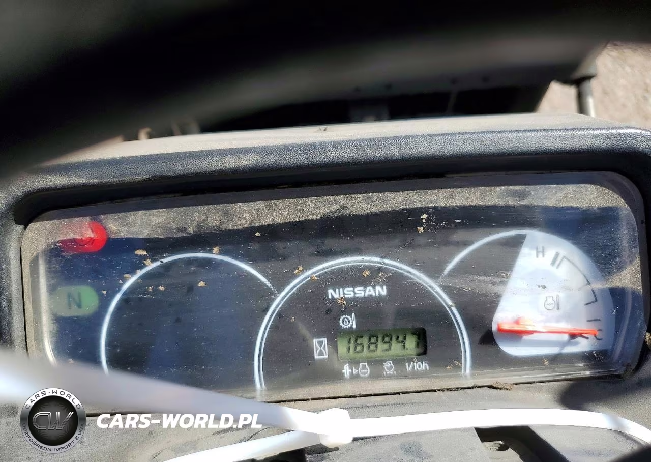 2005 Nissan Mcpl02A25Lv VIN:CPL029P4239 - 8