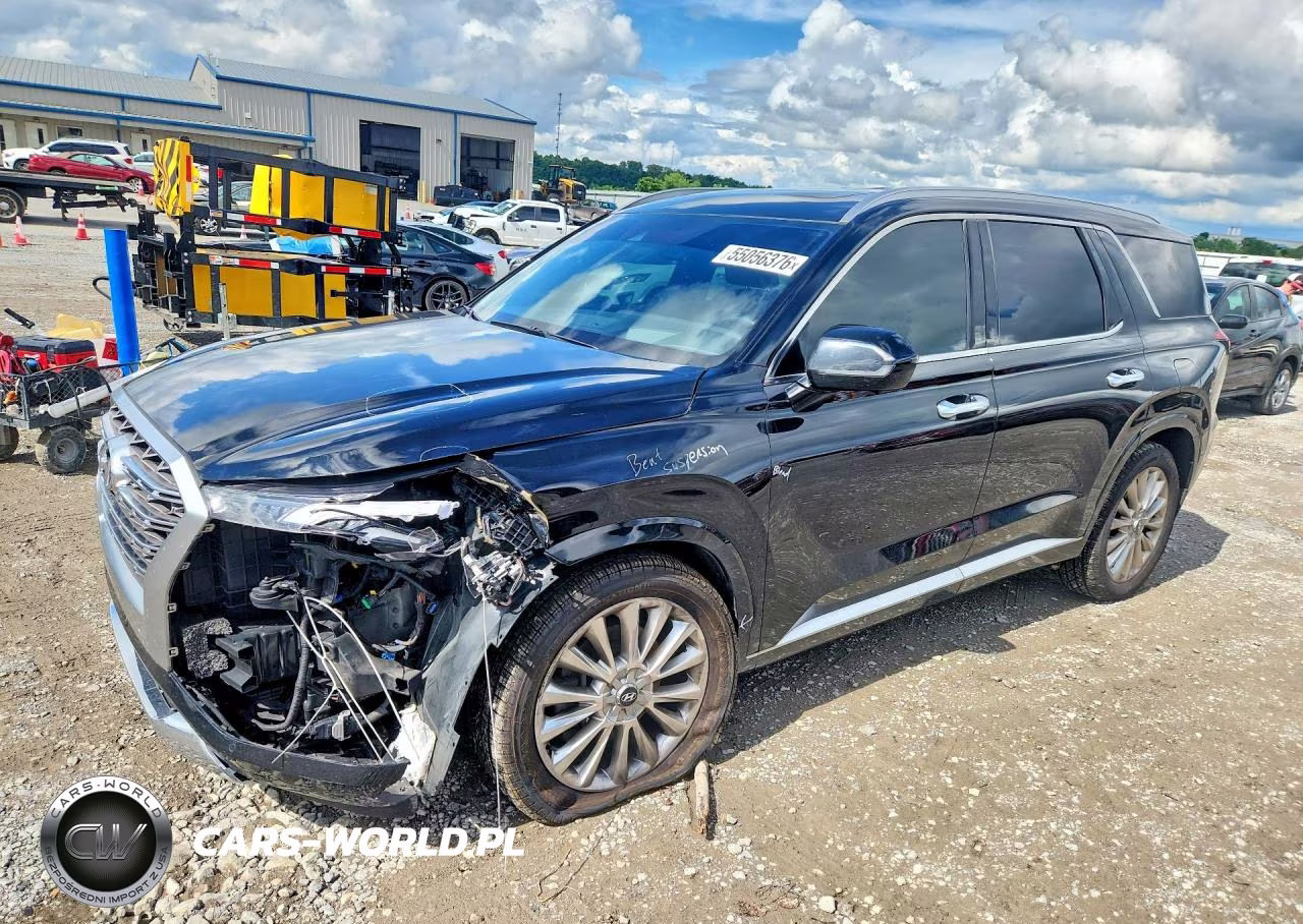 2020 Hyundai Palisade Limited