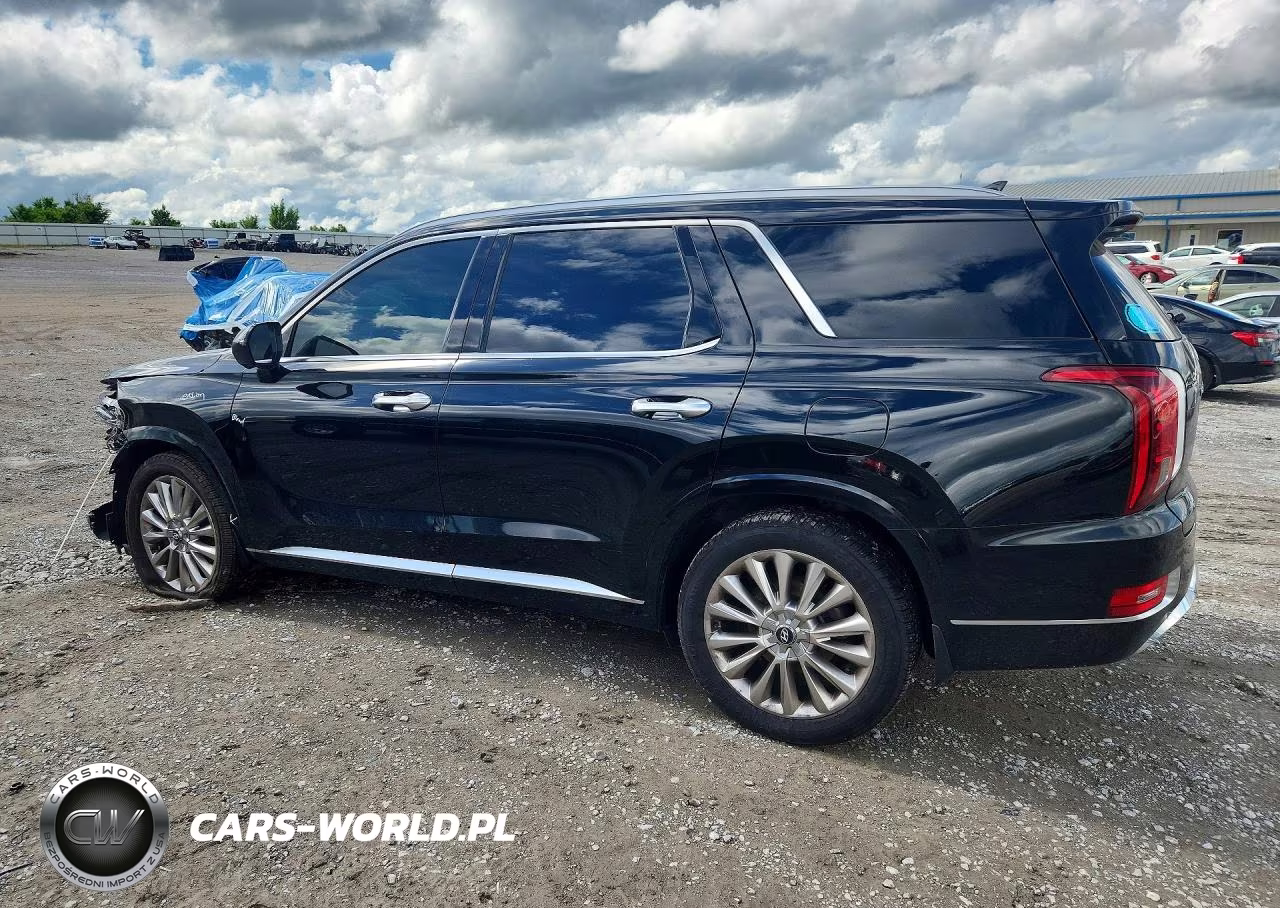 2020 Hyundai Palisade Limited VIN:KM8R5DHE0LU165961 - 2