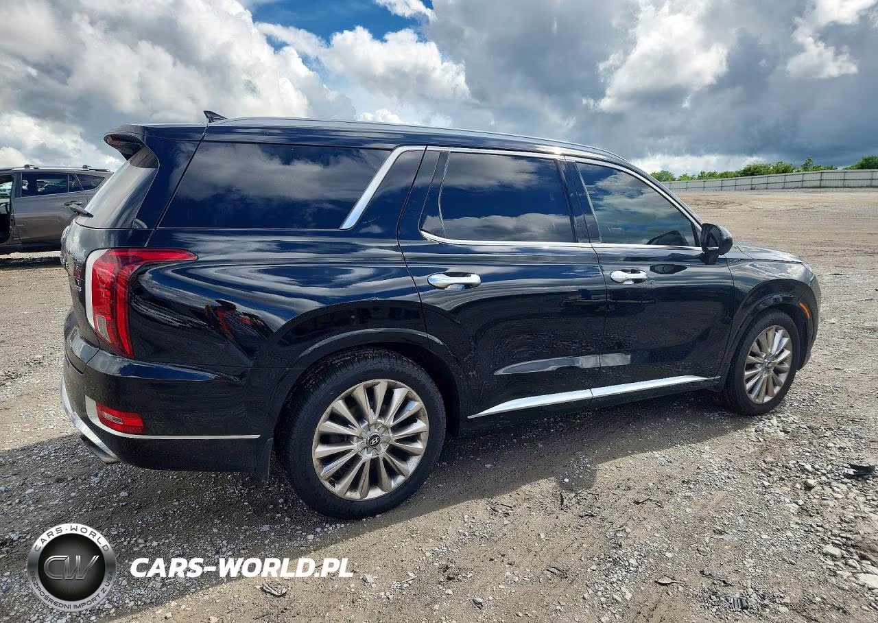2020 Hyundai Palisade Limited VIN:KM8R5DHE0LU165961 - 3