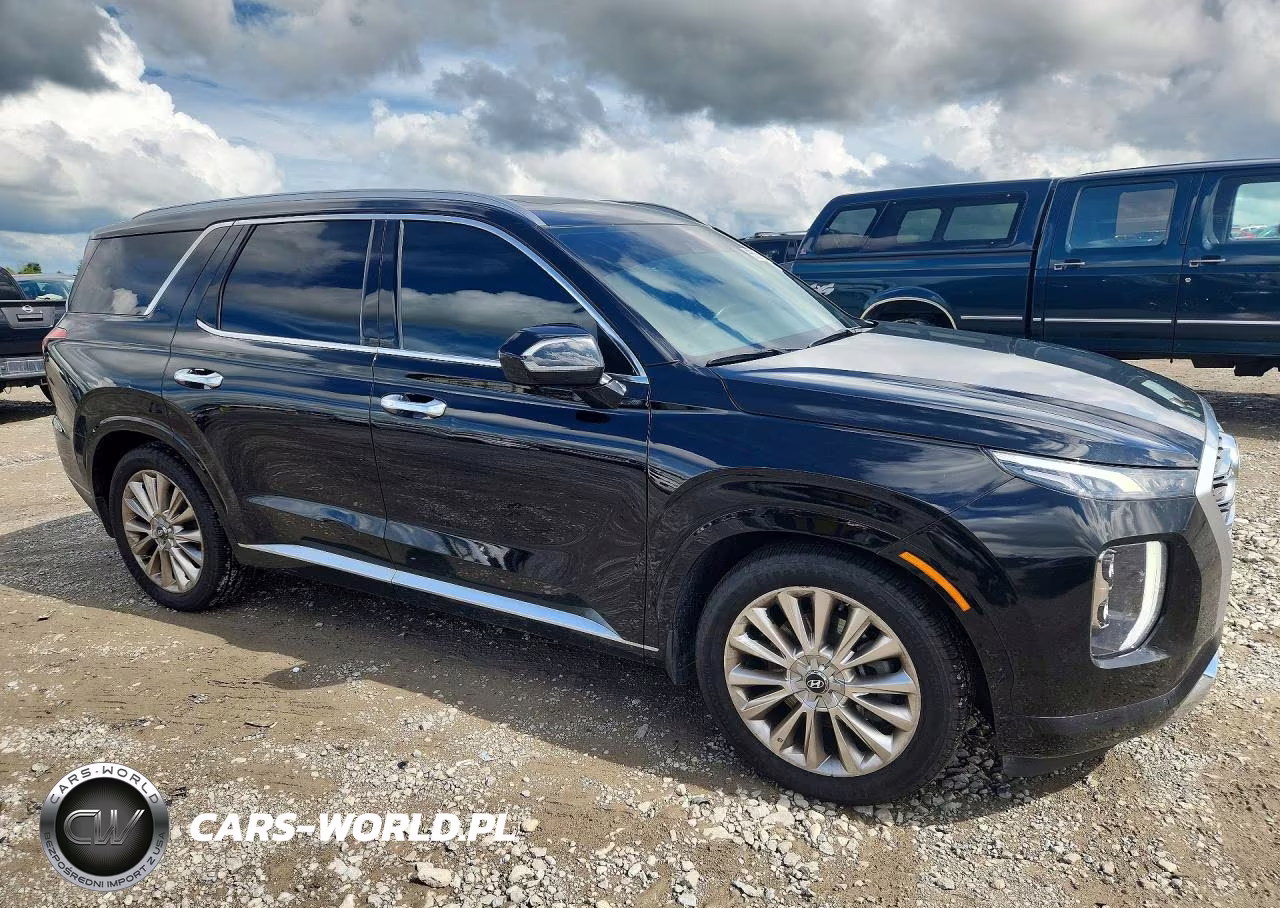 2020 Hyundai Palisade Limited VIN:KM8R5DHE0LU165961 - 4