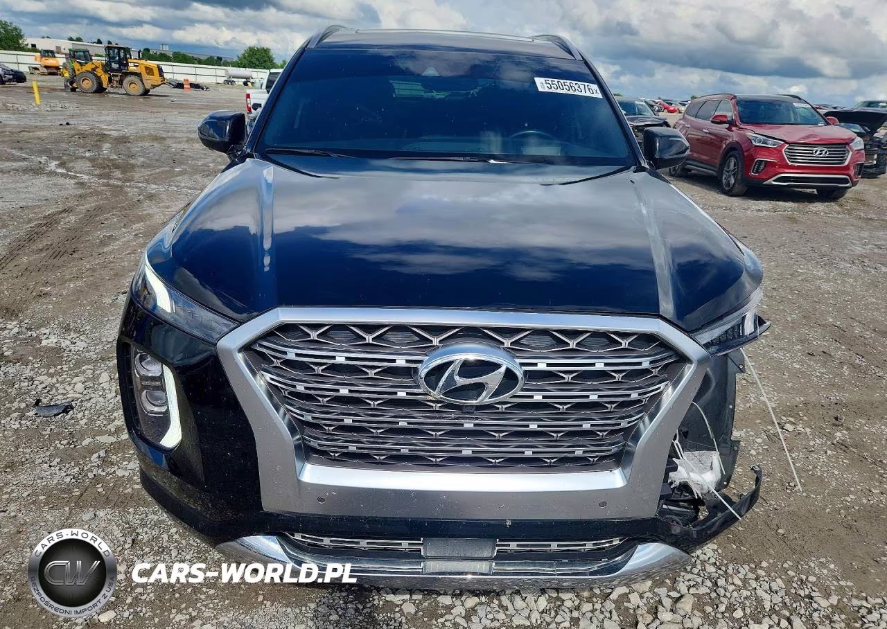 2020 Hyundai Palisade Limited VIN:KM8R5DHE0LU165961 - 5