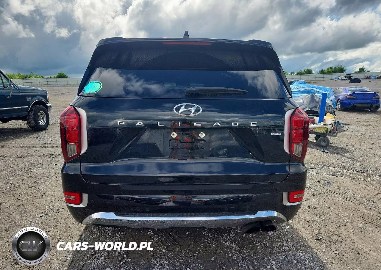 2020 Hyundai Palisade Limited VIN:KM8R5DHE0LU165961 - 6