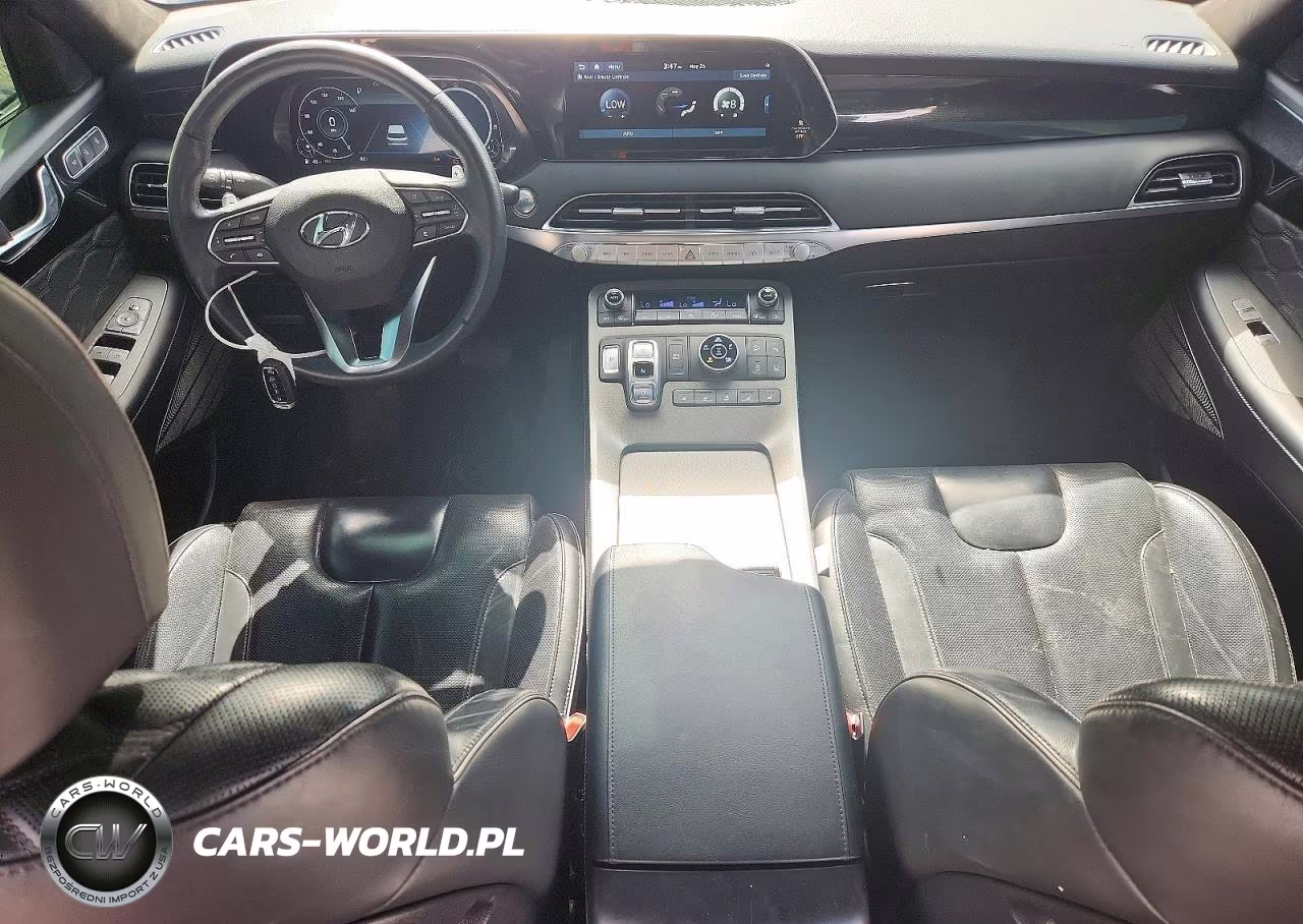 2020 Hyundai Palisade Limited VIN:KM8R5DHE0LU165961 - 8