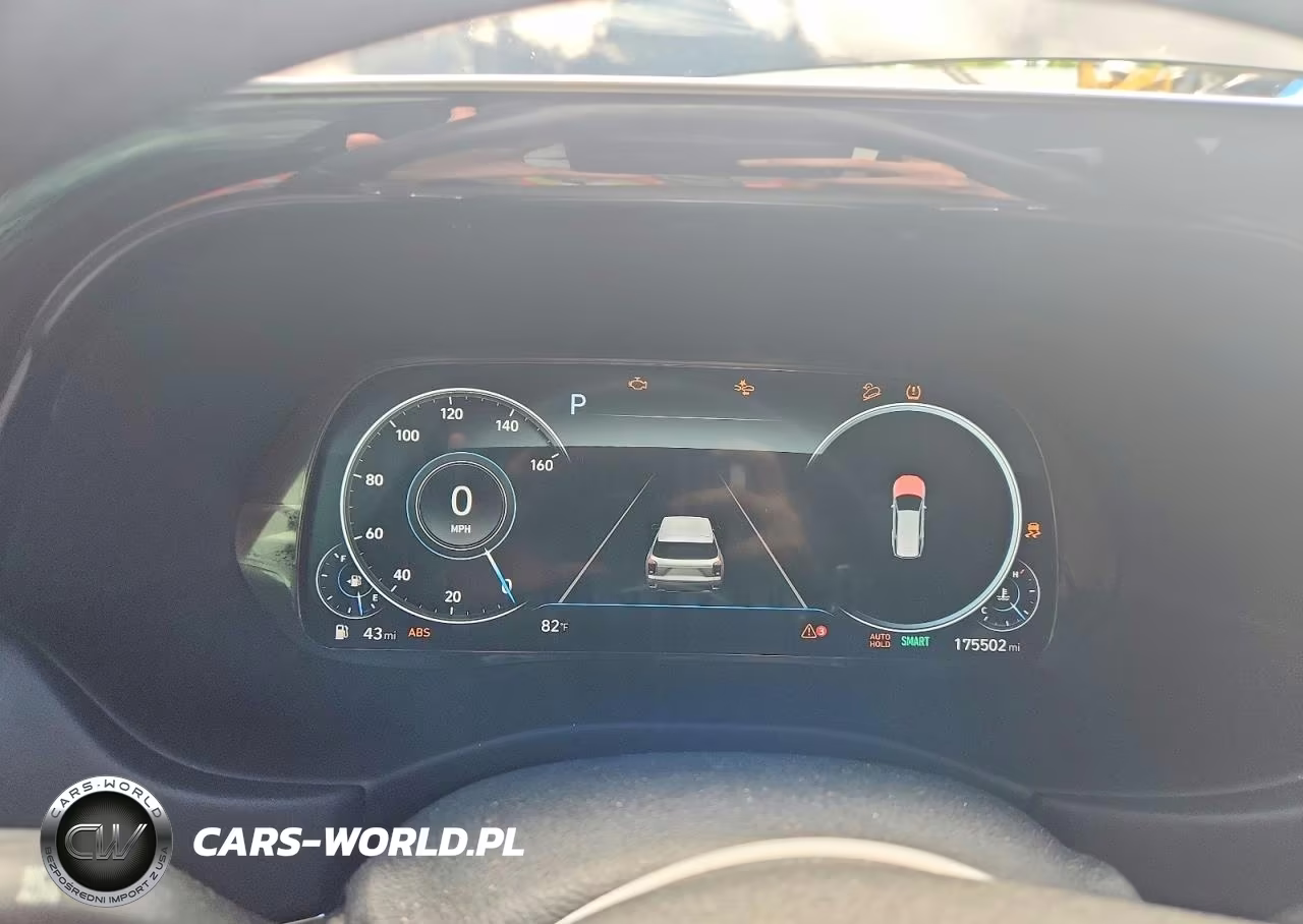 2020 Hyundai Palisade Limited VIN:KM8R5DHE0LU165961 - 9