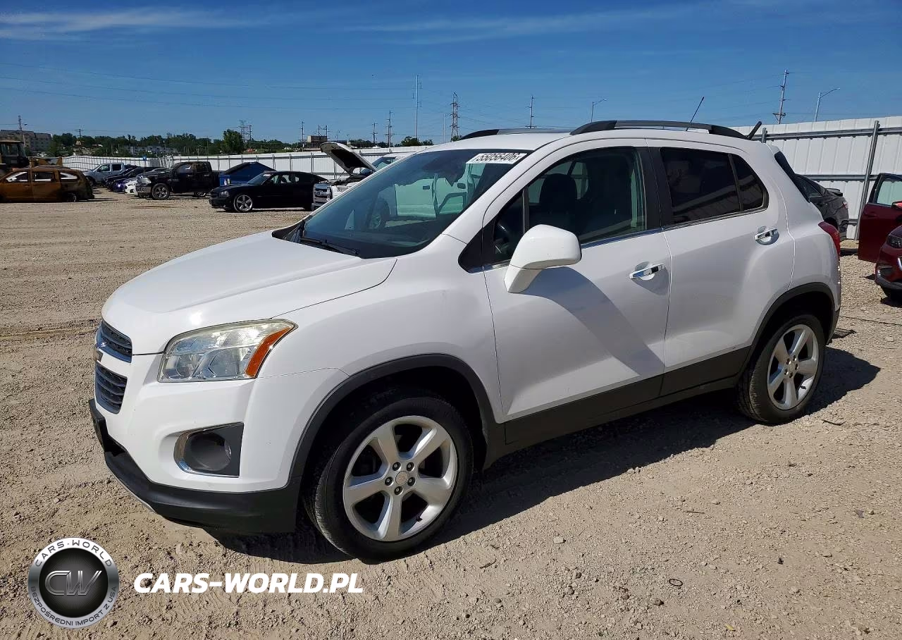 2015 Chevrolet Trax Ltz