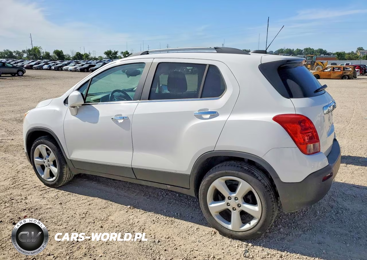 2015 Chevrolet Trax Ltz VIN:3GNCJTSB7FL207062 - 2