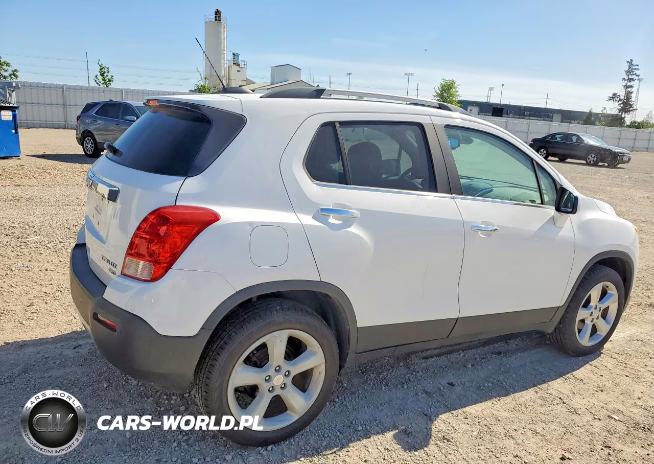 2015 Chevrolet Trax Ltz VIN:3GNCJTSB7FL207062 - 3