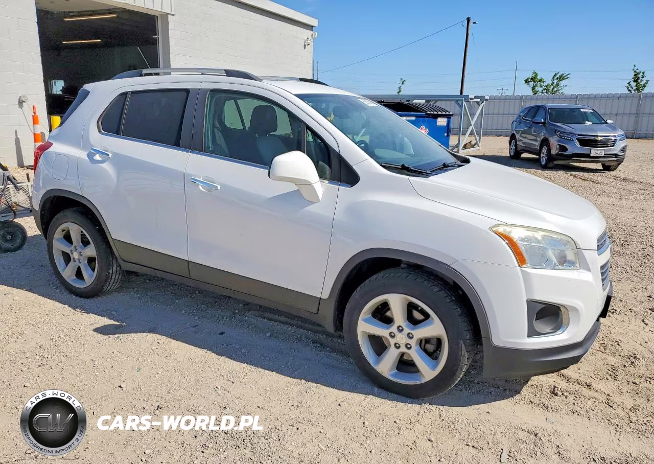 2015 Chevrolet Trax Ltz VIN:3GNCJTSB7FL207062 - 4
