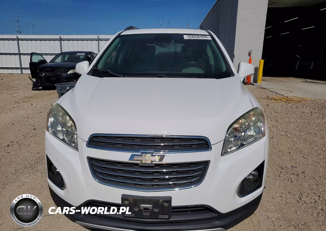 2015 Chevrolet Trax Ltz VIN:3GNCJTSB7FL207062 - 5