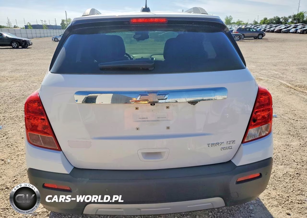 2015 Chevrolet Trax Ltz VIN:3GNCJTSB7FL207062 - 6