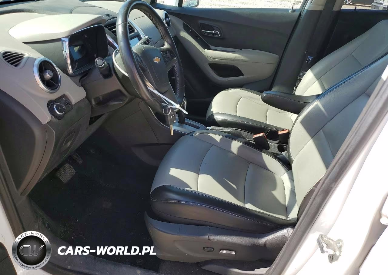 2015 Chevrolet Trax Ltz VIN:3GNCJTSB7FL207062 - 7