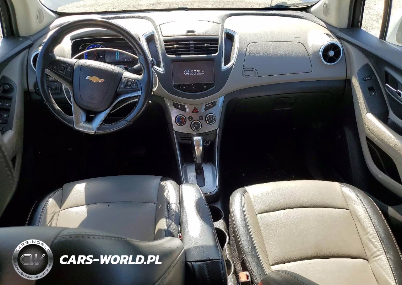 2015 Chevrolet Trax Ltz VIN:3GNCJTSB7FL207062 - 8