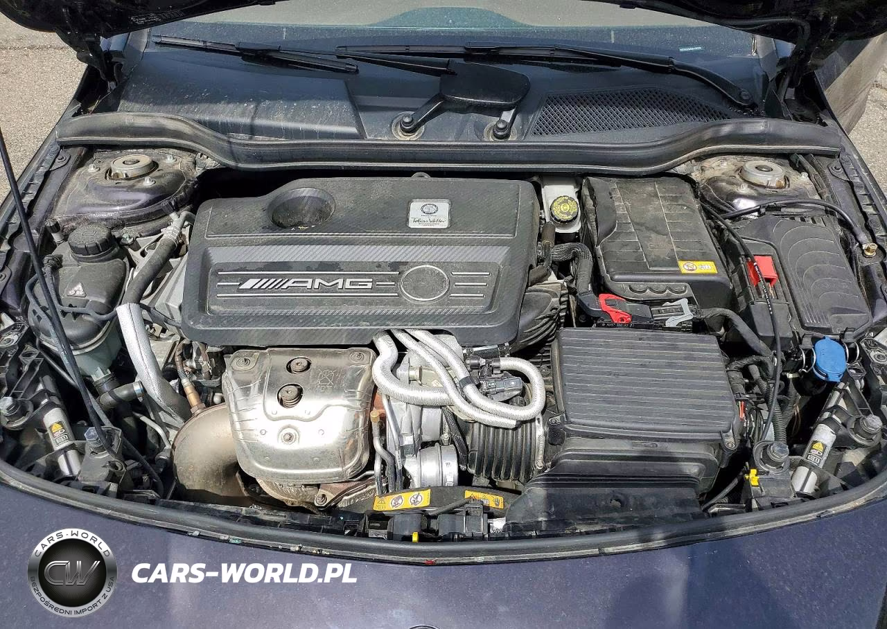 2014 Mercedes-Benz Cla 45 Amg VIN:WDDSJ5CB4EN100330 - 11