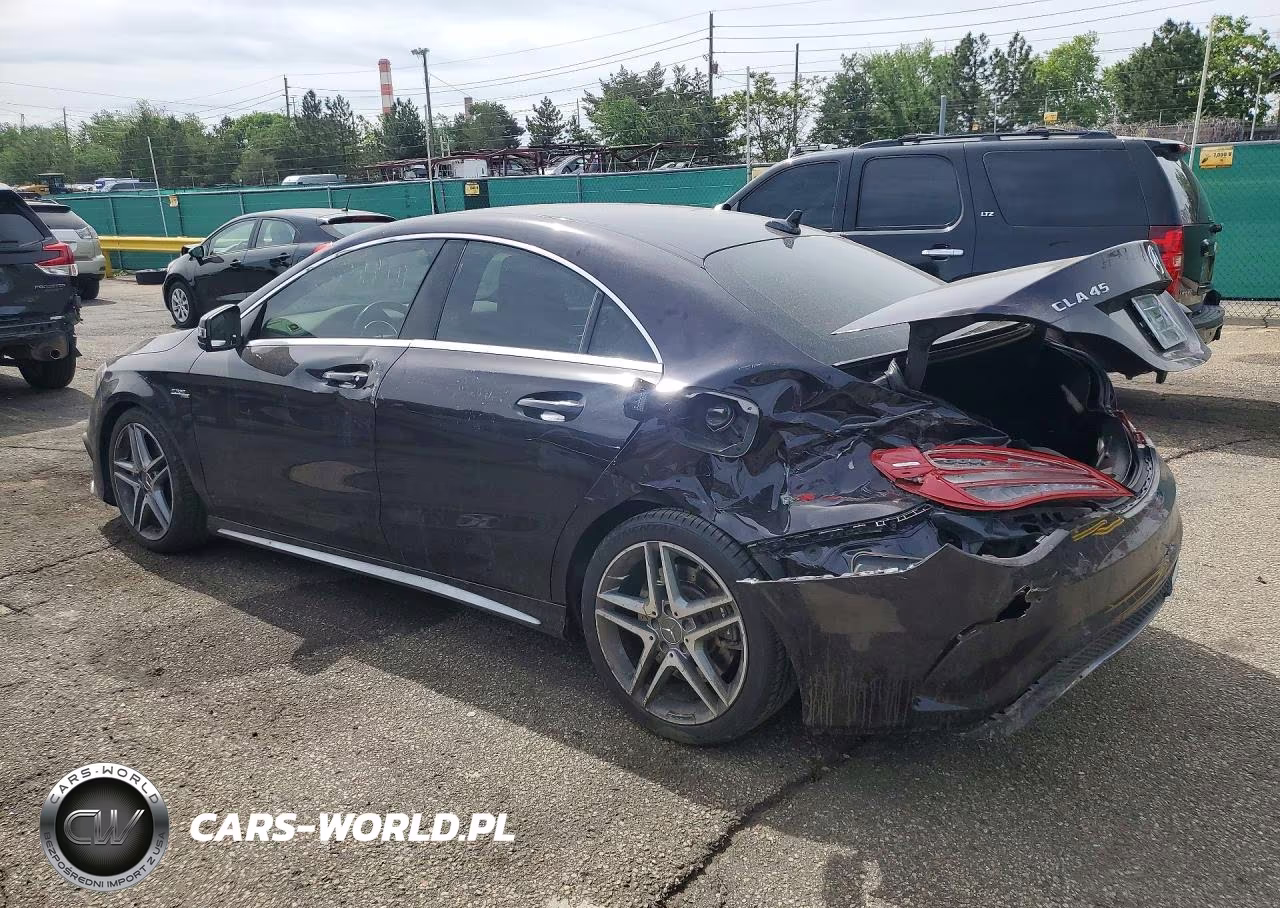 2014 Mercedes-Benz Cla 45 Amg VIN:WDDSJ5CB4EN100330 - 2