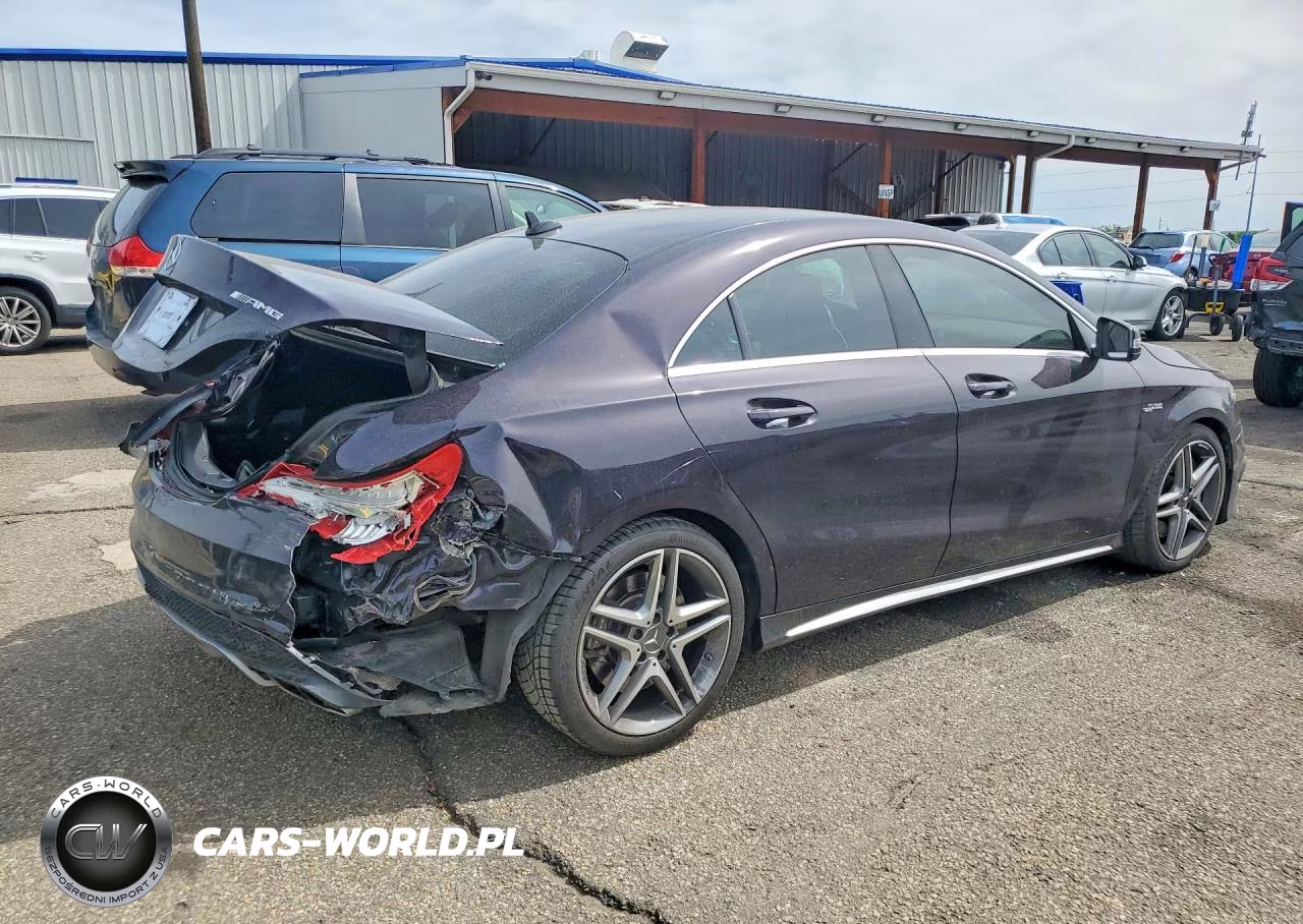 2014 Mercedes-Benz Cla 45 Amg VIN:WDDSJ5CB4EN100330 - 3