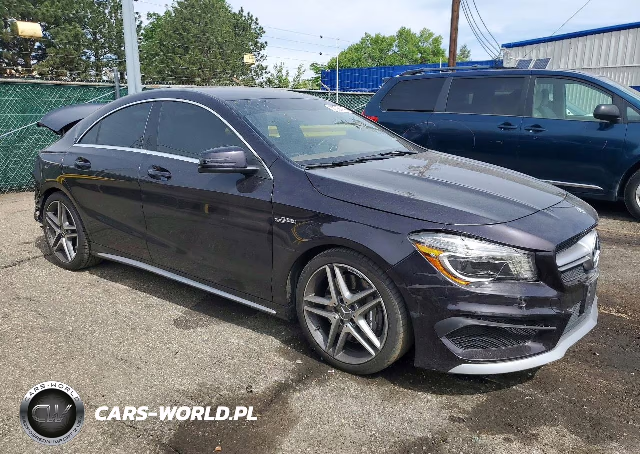 2014 Mercedes-Benz Cla 45 Amg VIN:WDDSJ5CB4EN100330 - 4