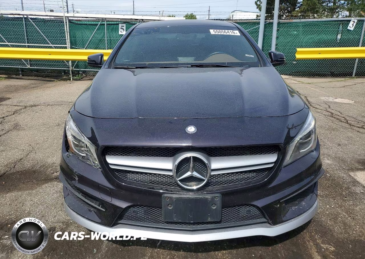 2014 Mercedes-Benz Cla 45 Amg VIN:WDDSJ5CB4EN100330 - 5