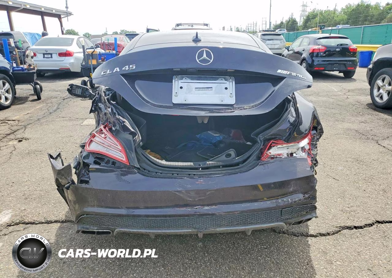 2014 Mercedes-Benz Cla 45 Amg VIN:WDDSJ5CB4EN100330 - 6