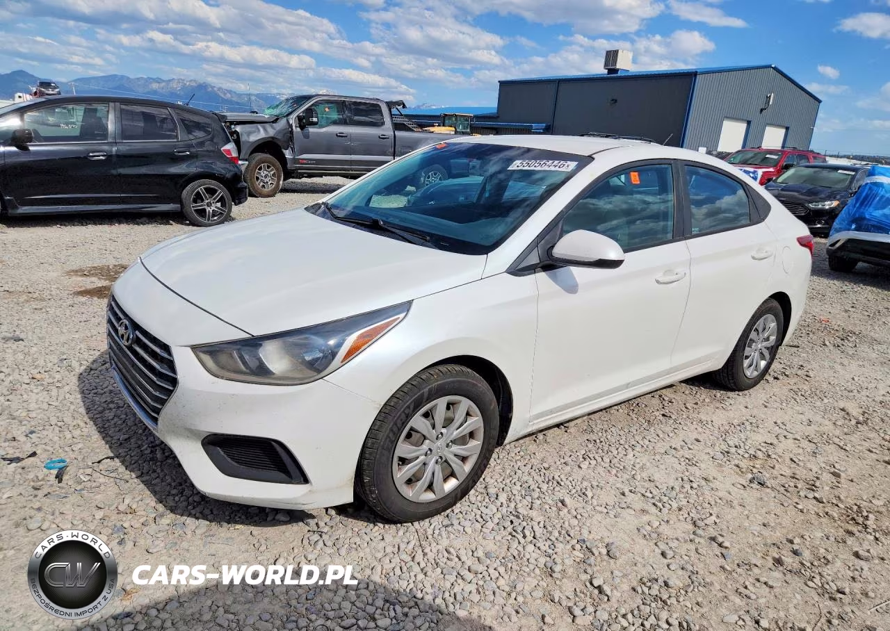 2020 Hyundai Accent Se – zdjęcie 1 z 12