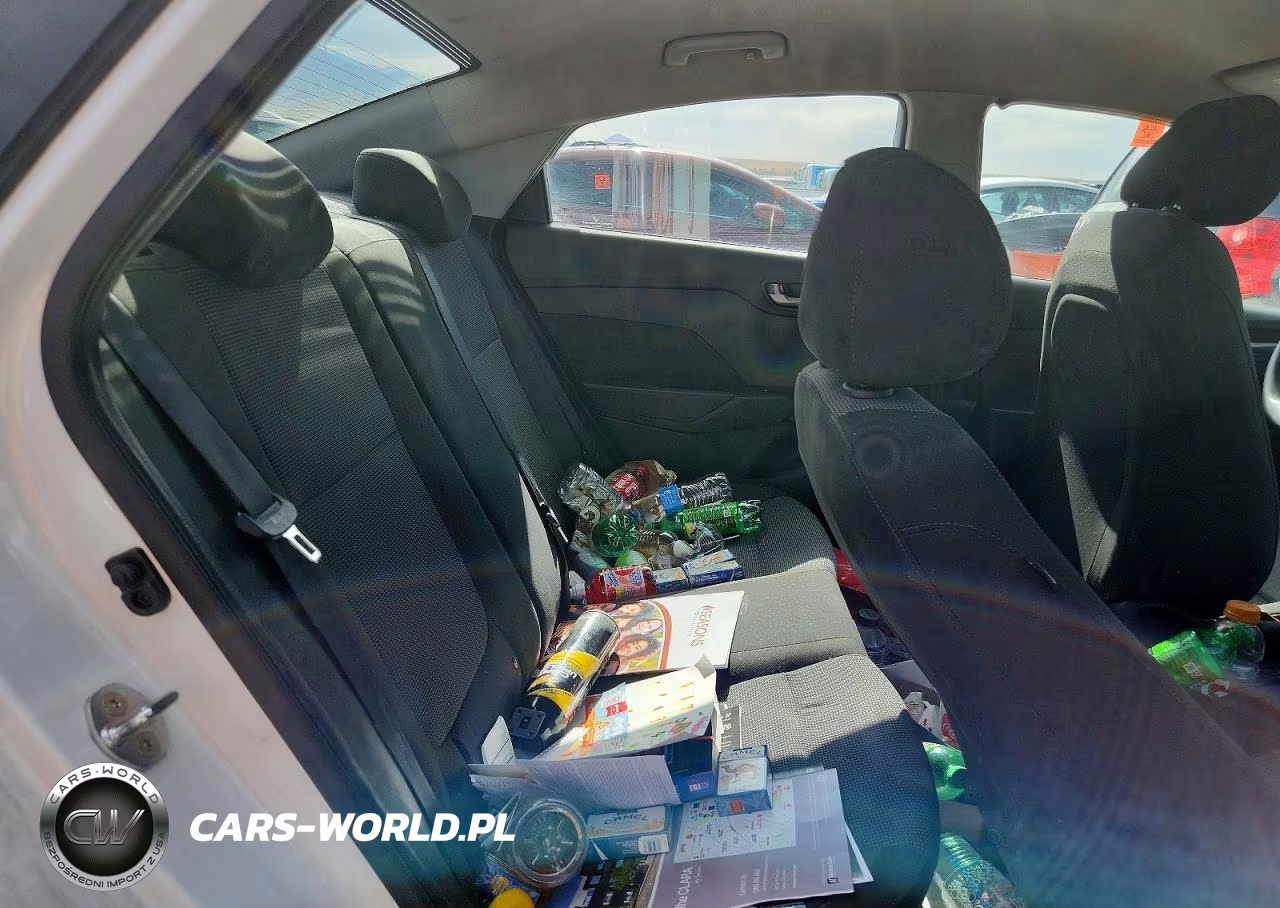 2020 Hyundai Accent Se VIN:3KPC24A67LE112128 - 10