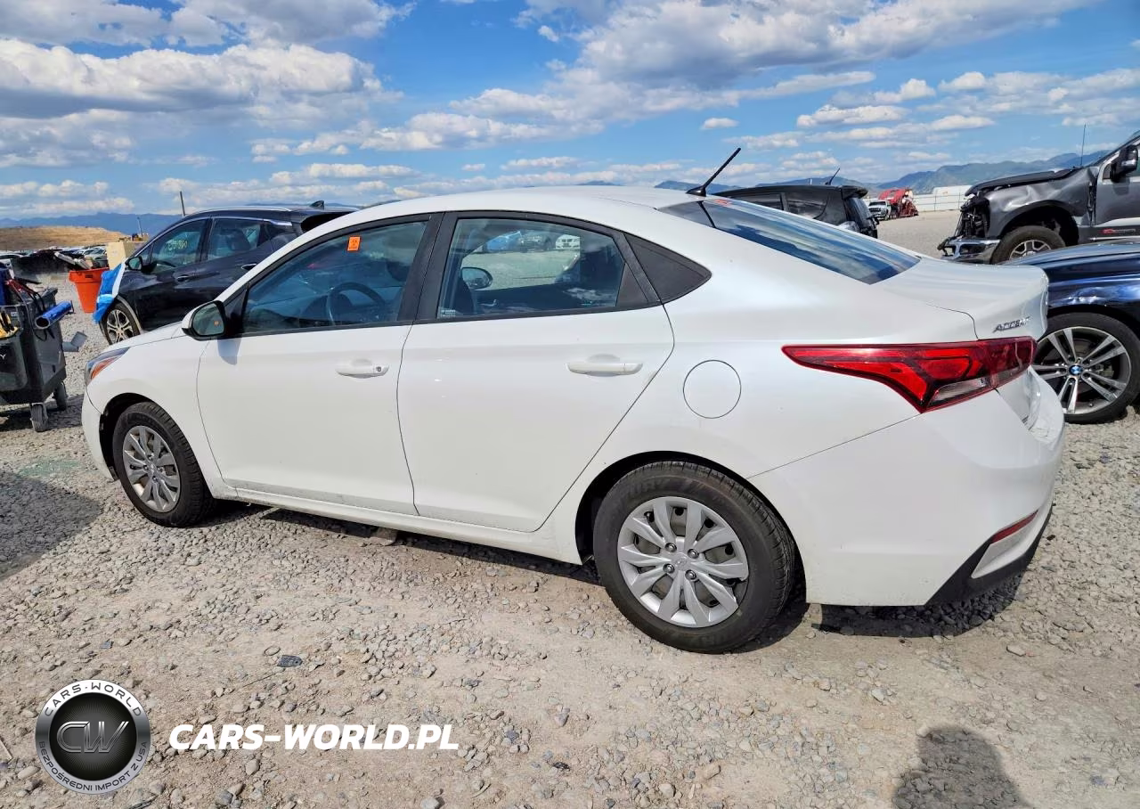 2020 Hyundai Accent Se VIN:3KPC24A67LE112128 - 2