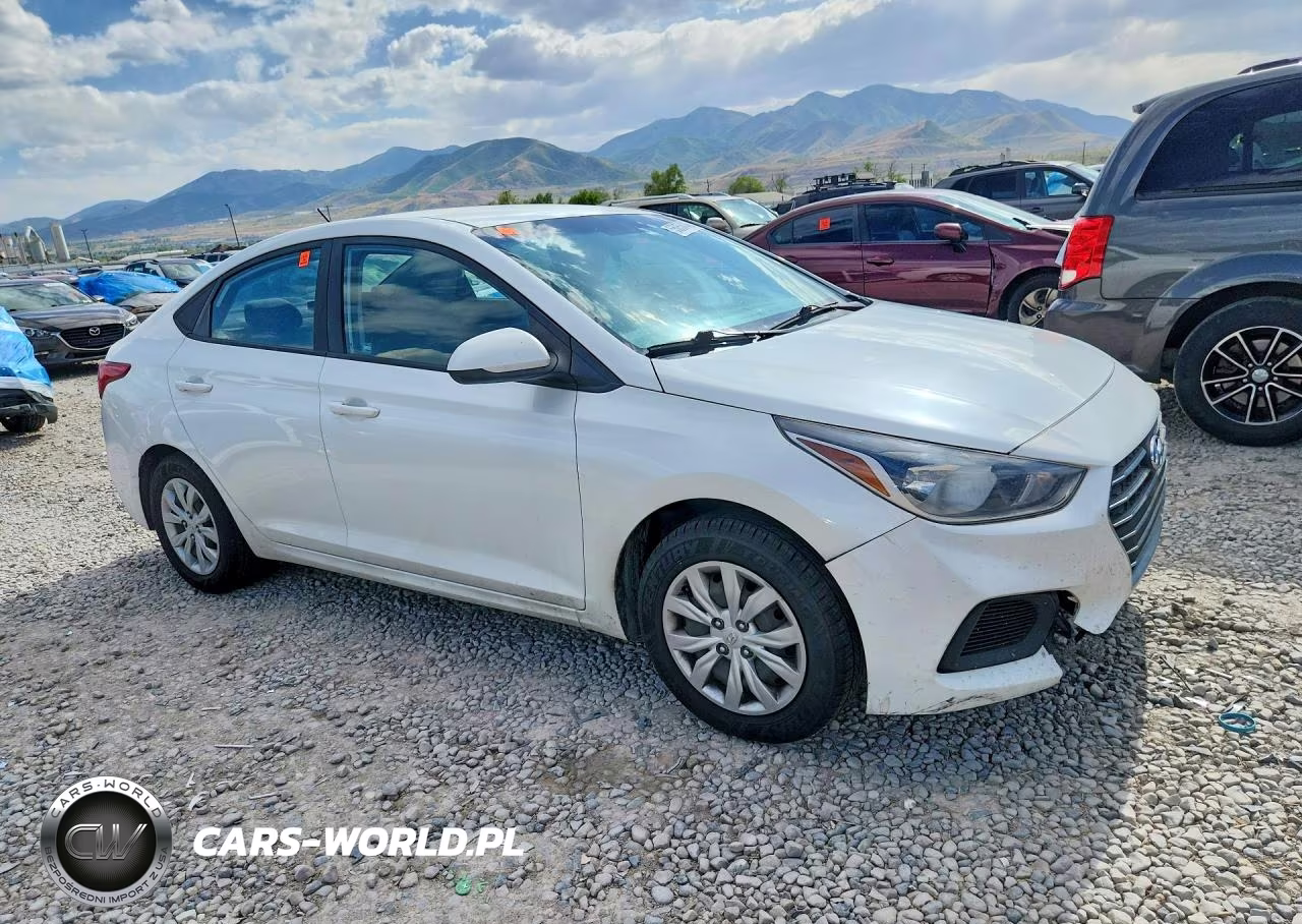 2020 Hyundai Accent Se VIN:3KPC24A67LE112128 - 4