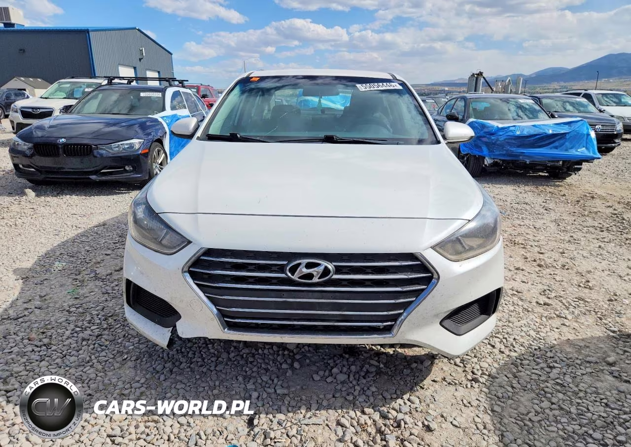 2020 Hyundai Accent Se VIN:3KPC24A67LE112128 - 5