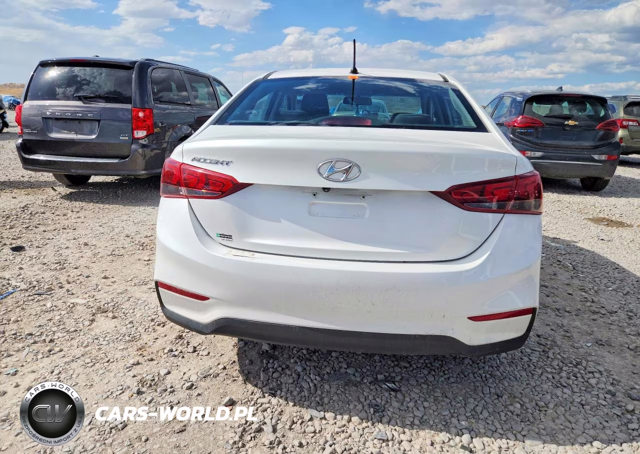 2020 Hyundai Accent Se VIN:3KPC24A67LE112128 - 6