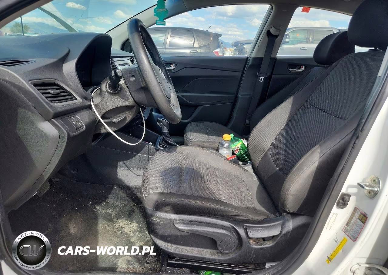 2020 Hyundai Accent Se VIN:3KPC24A67LE112128 - 7