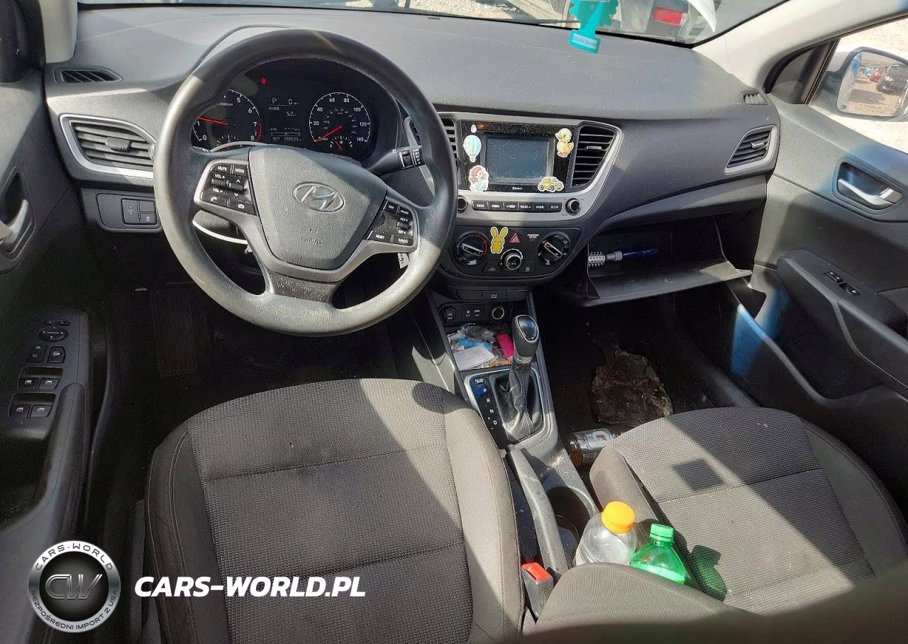 2020 Hyundai Accent Se VIN:3KPC24A67LE112128 - 8