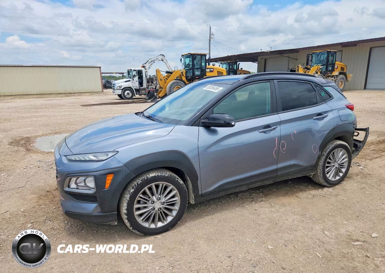 2018 Hyundai Kona Sel