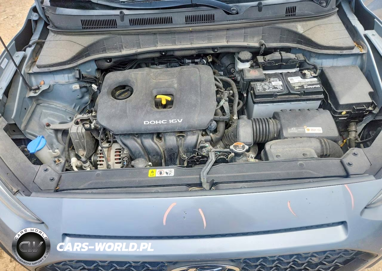 2018 Hyundai Kona Sel VIN:KM8K22AA6JU180712 - 12