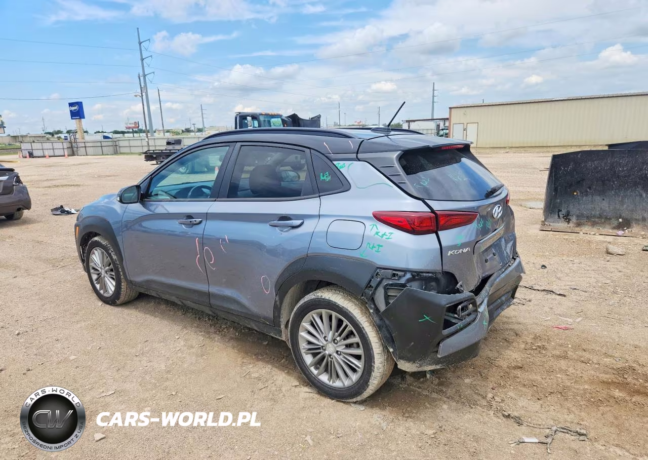 2018 Hyundai Kona Sel VIN:KM8K22AA6JU180712 - 2