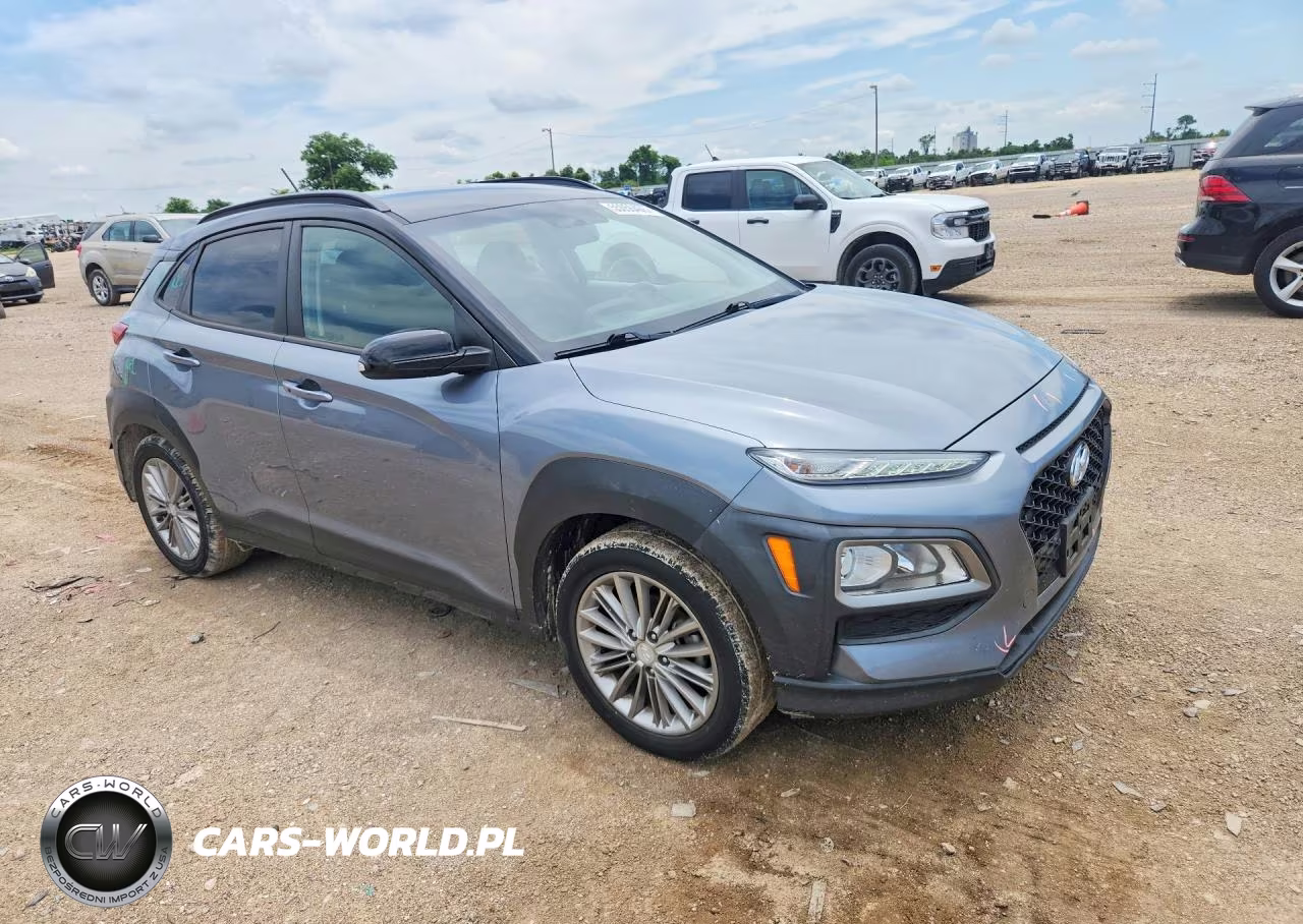 2018 Hyundai Kona Sel VIN:KM8K22AA6JU180712 - 4