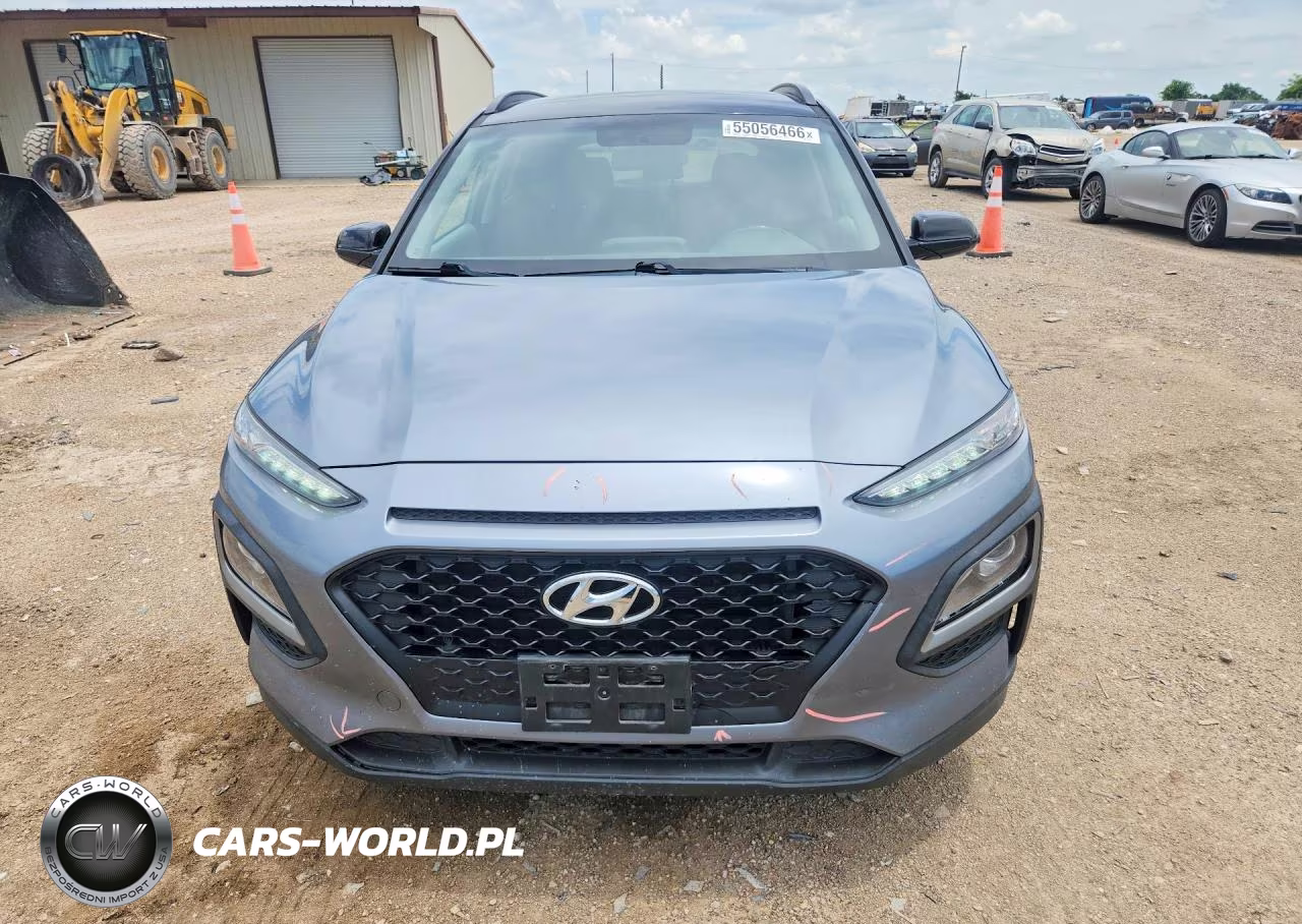 2018 Hyundai Kona Sel VIN:KM8K22AA6JU180712 - 5