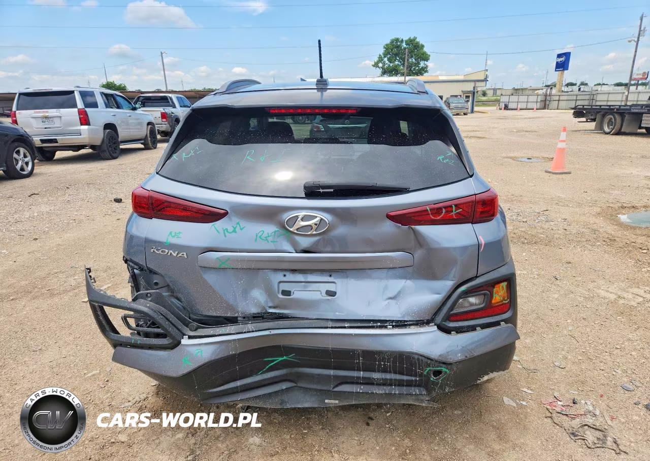 2018 Hyundai Kona Sel VIN:KM8K22AA6JU180712 - 6