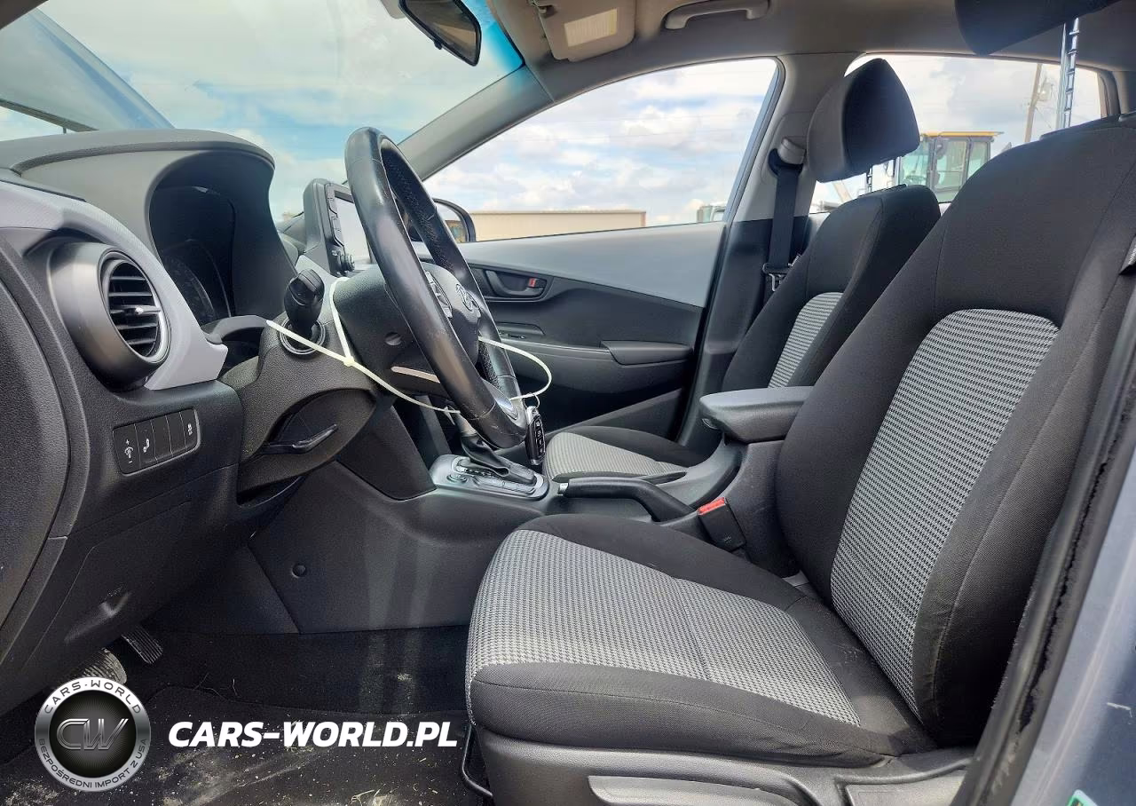 2018 Hyundai Kona Sel VIN:KM8K22AA6JU180712 - 7