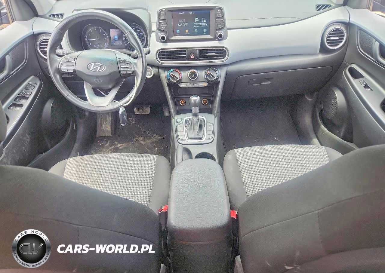 2018 Hyundai Kona Sel VIN:KM8K22AA6JU180712 - 8
