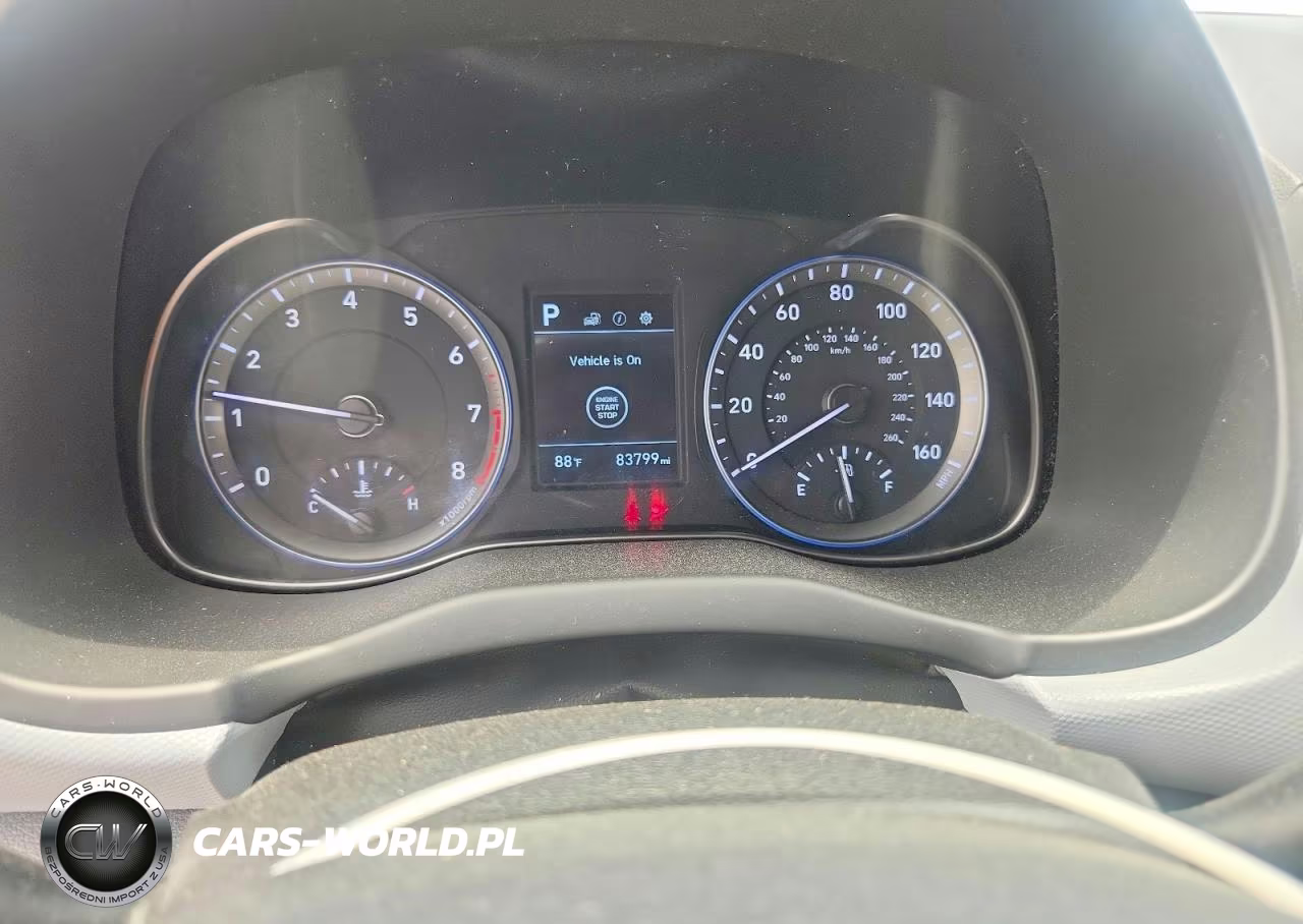 2018 Hyundai Kona Sel VIN:KM8K22AA6JU180712 - 9