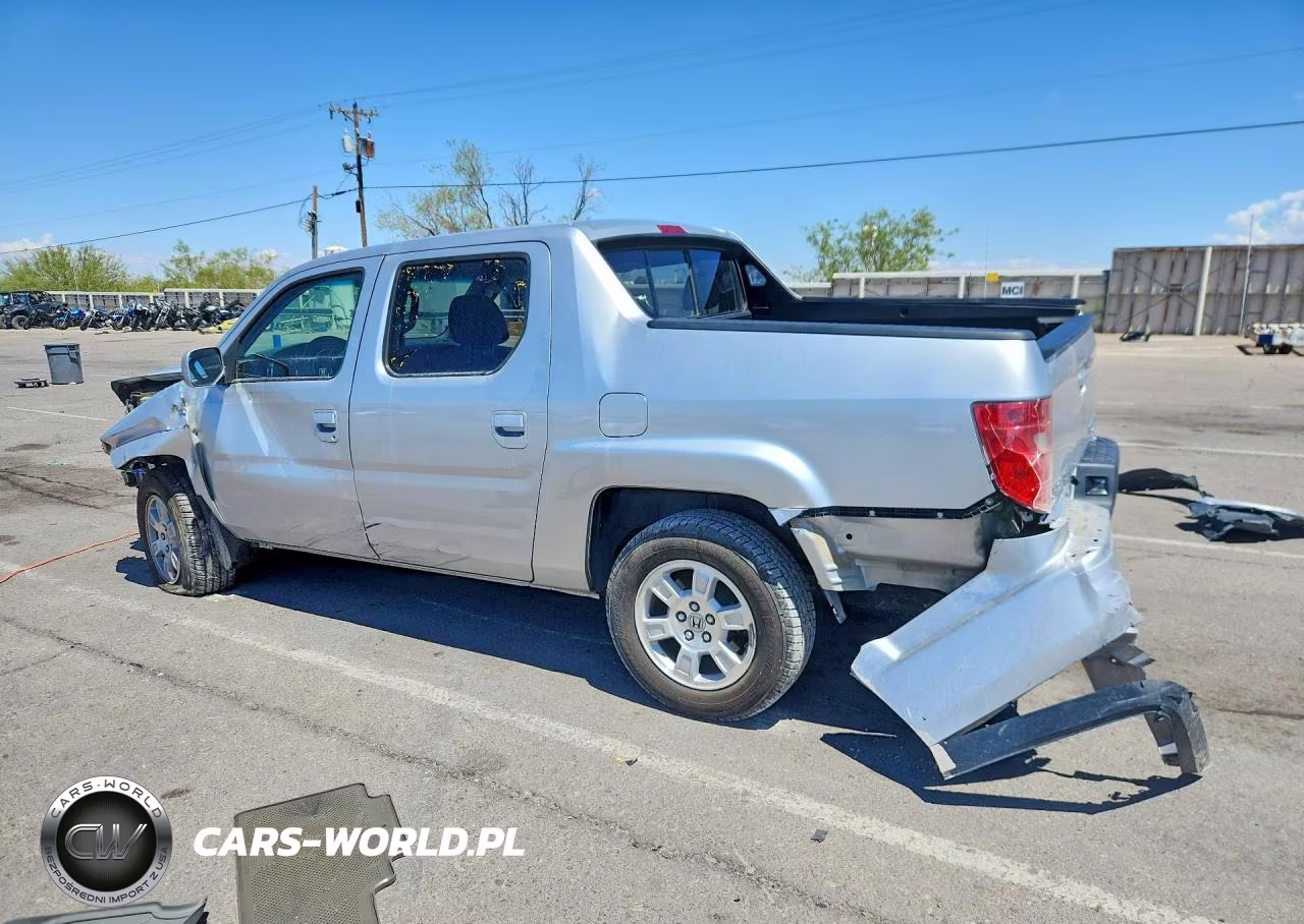 2011 Honda Ridgeline Rts VIN:5FPYK1F48BB010932 - 2