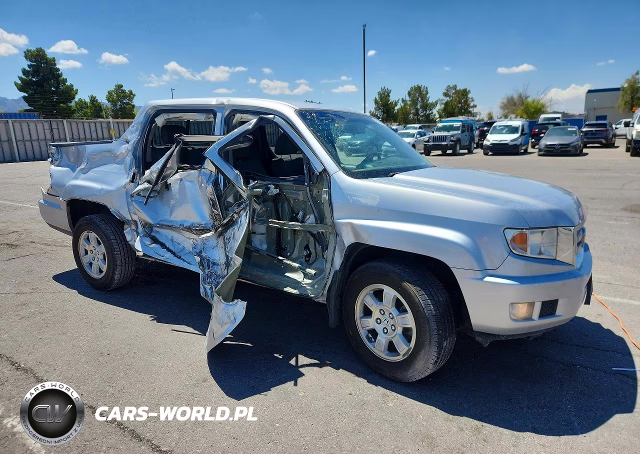 2011 Honda Ridgeline Rts VIN:5FPYK1F48BB010932 - 4
