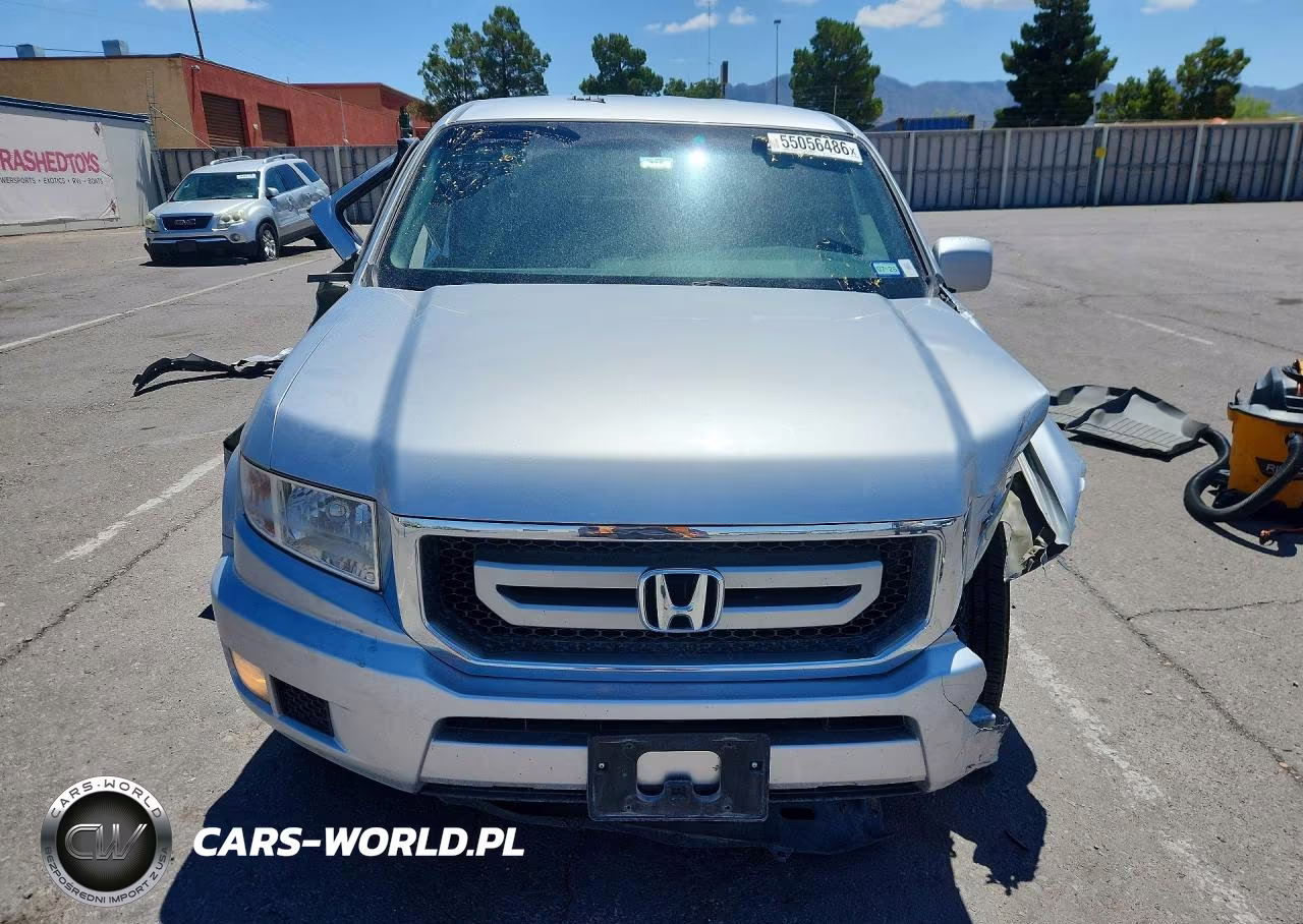 2011 Honda Ridgeline Rts VIN:5FPYK1F48BB010932 - 5
