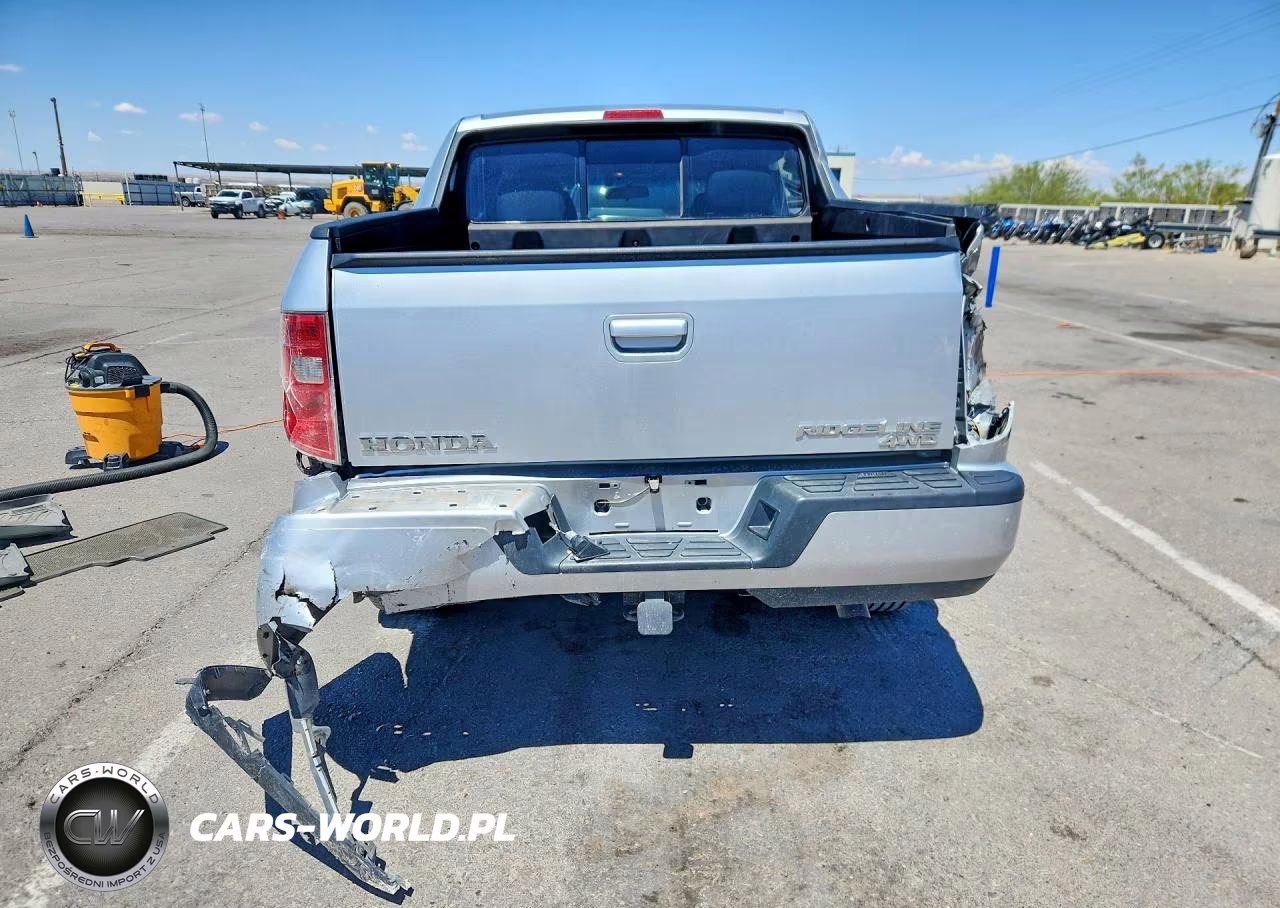 2011 Honda Ridgeline Rts VIN:5FPYK1F48BB010932 - 6