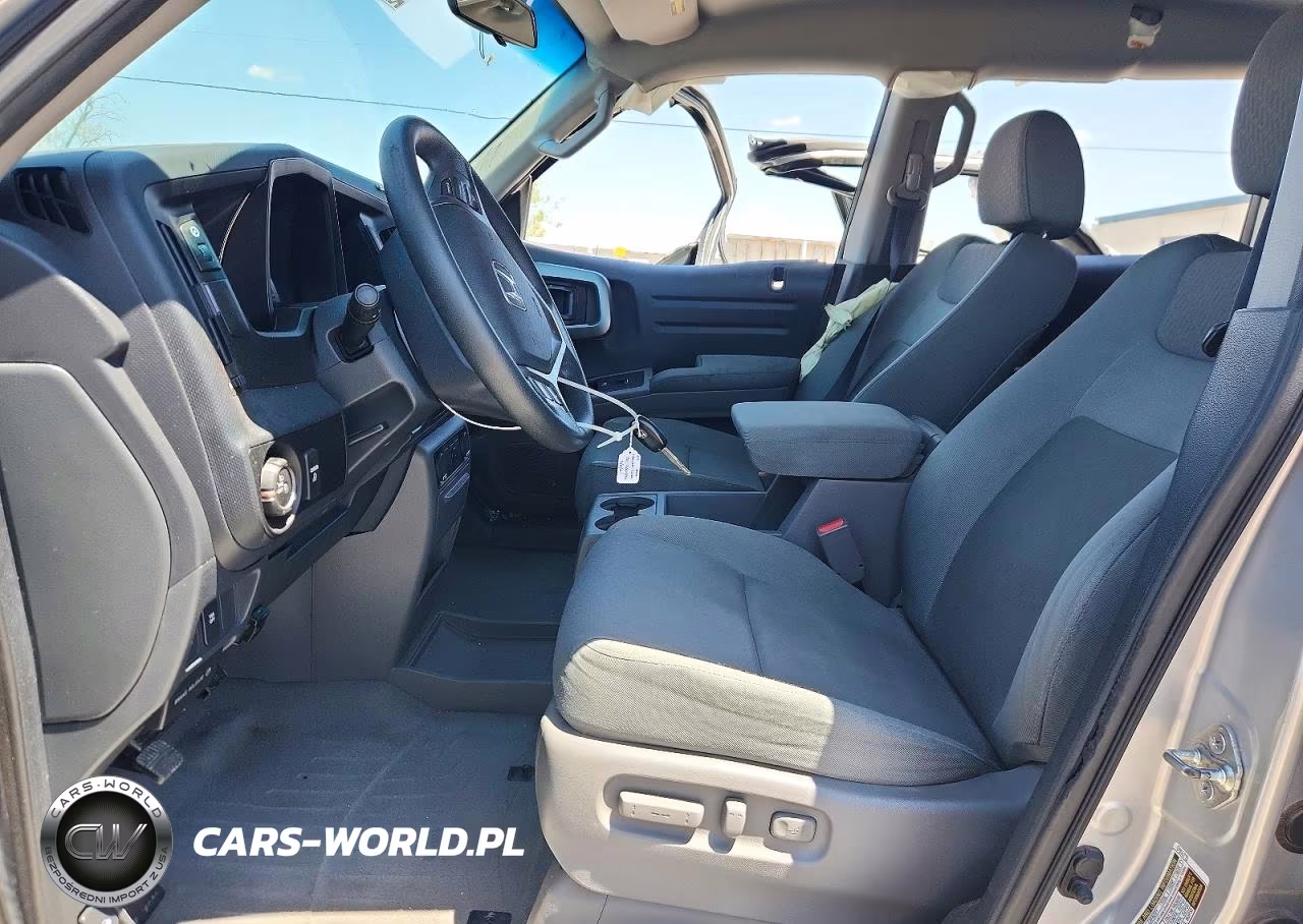 2011 Honda Ridgeline Rts VIN:5FPYK1F48BB010932 - 7