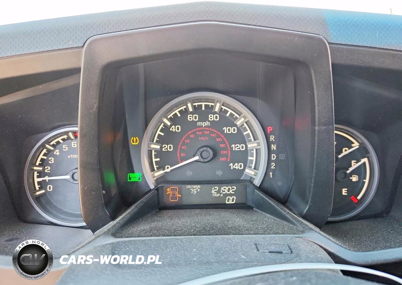 2011 Honda Ridgeline Rts VIN:5FPYK1F48BB010932 - 9
