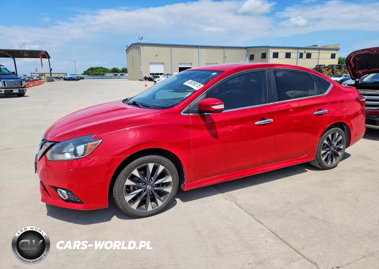 2017 Nissan Sentra Sr Turbo